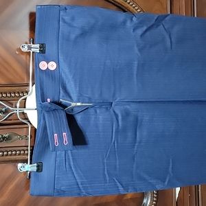 Marc Jacobs dress pant navy, with pink trim size 12